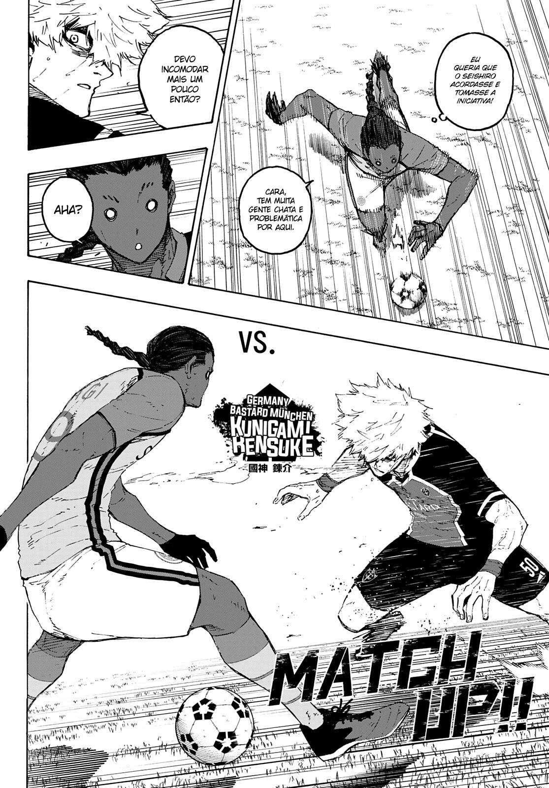Read Blue Lock BR Manga Online