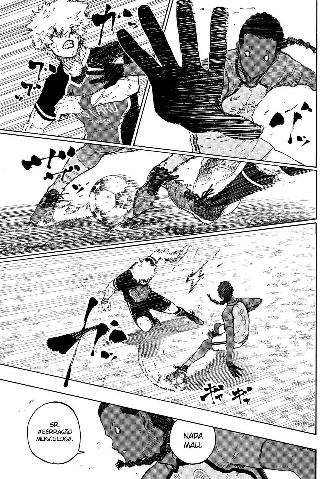 Read Blue Lock BR Manga Online