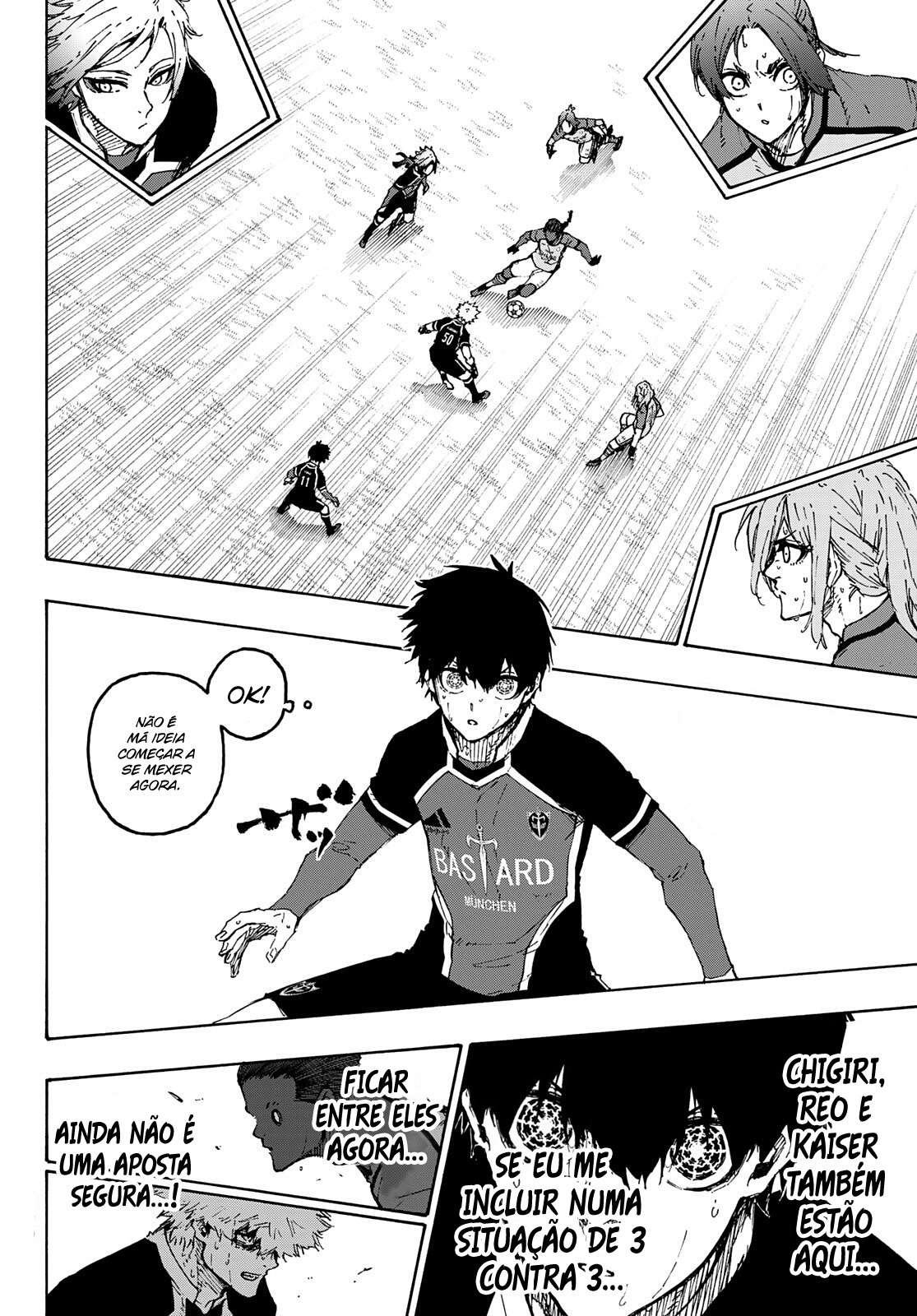 Read Blue Lock BR Manga Online