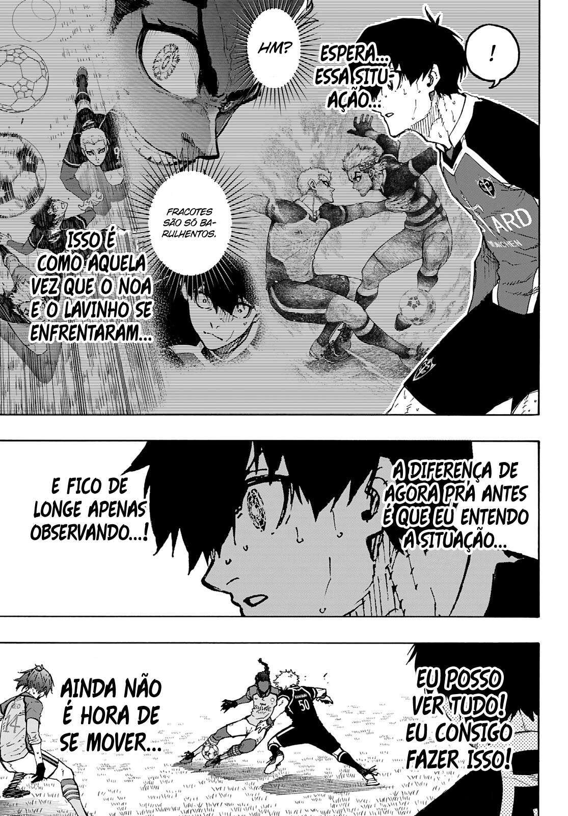 Read Blue Lock BR Manga Online