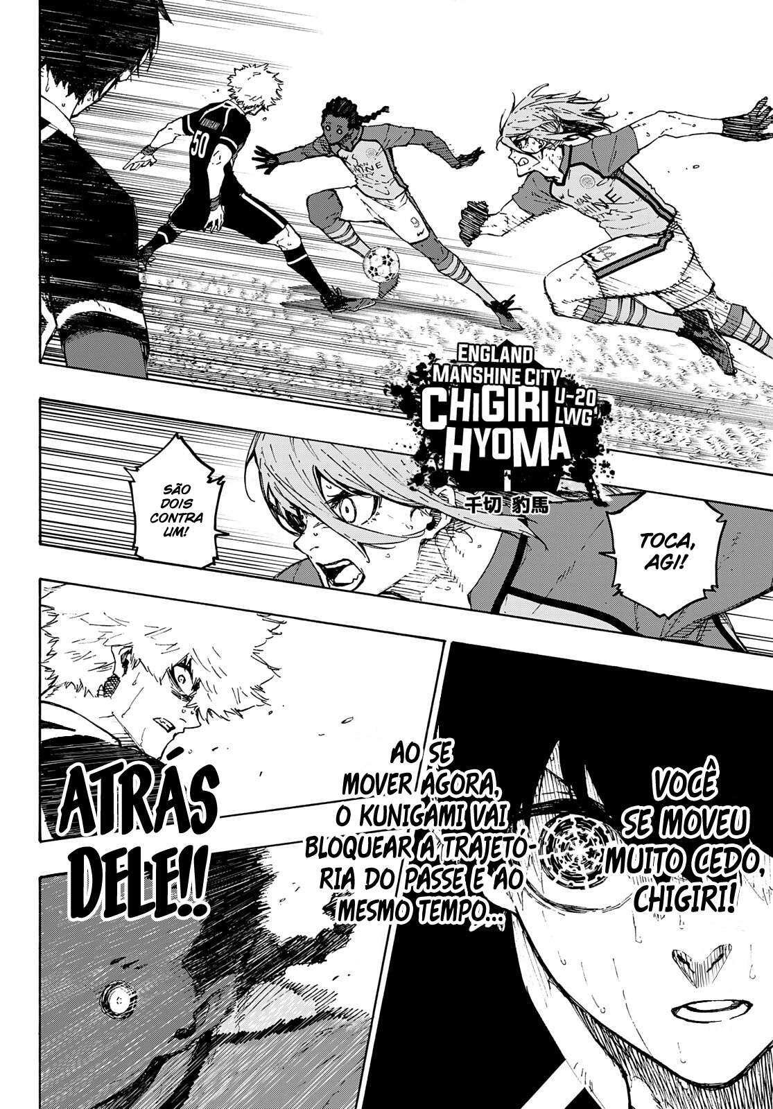 Read Blue Lock BR Manga Online