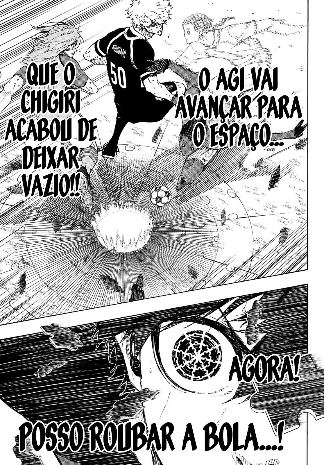 Read Blue Lock BR Manga Online