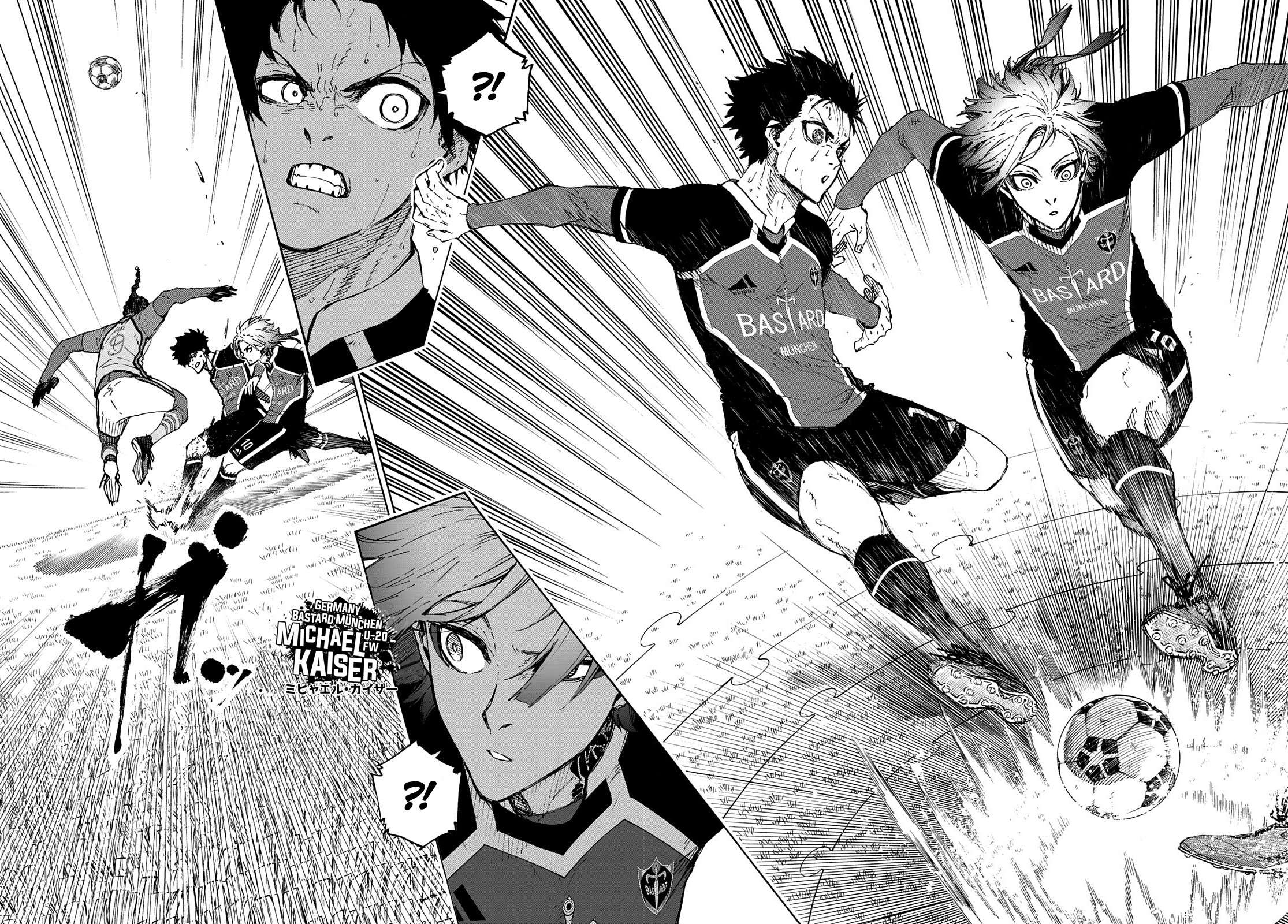 Read Blue Lock BR Manga Online
