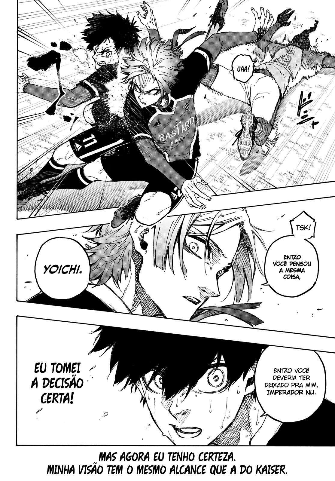 Read Blue Lock BR Manga Online