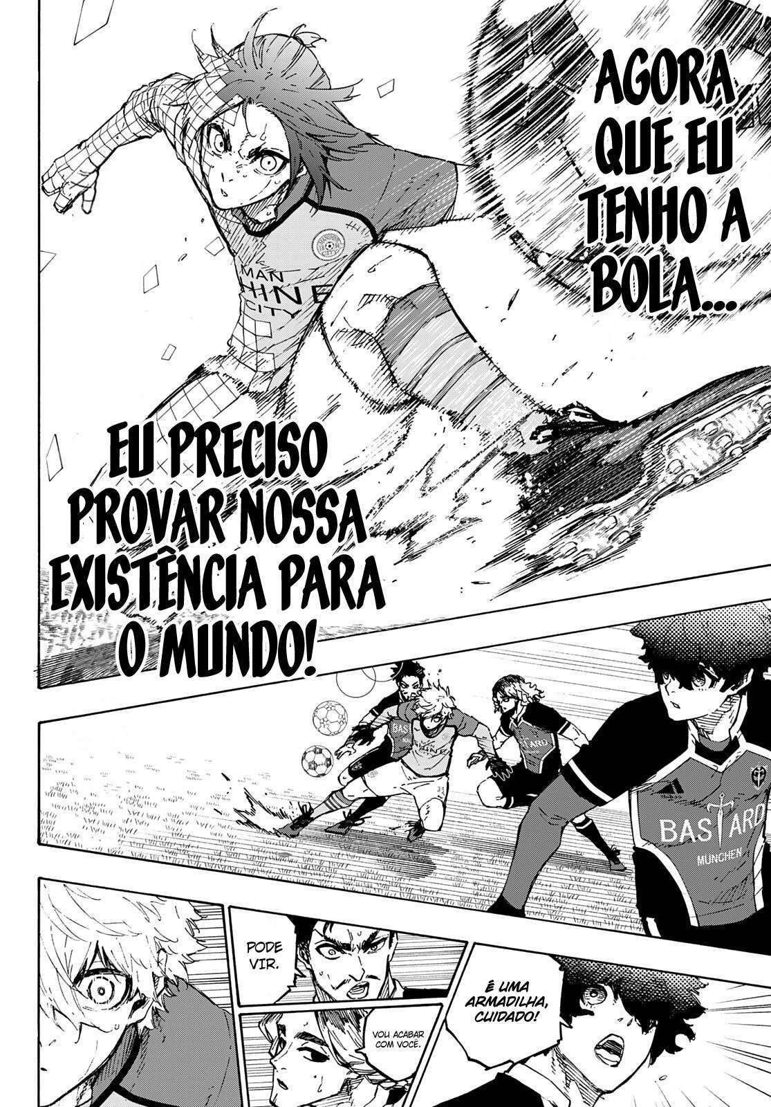Read Blue Lock BR Manga Online