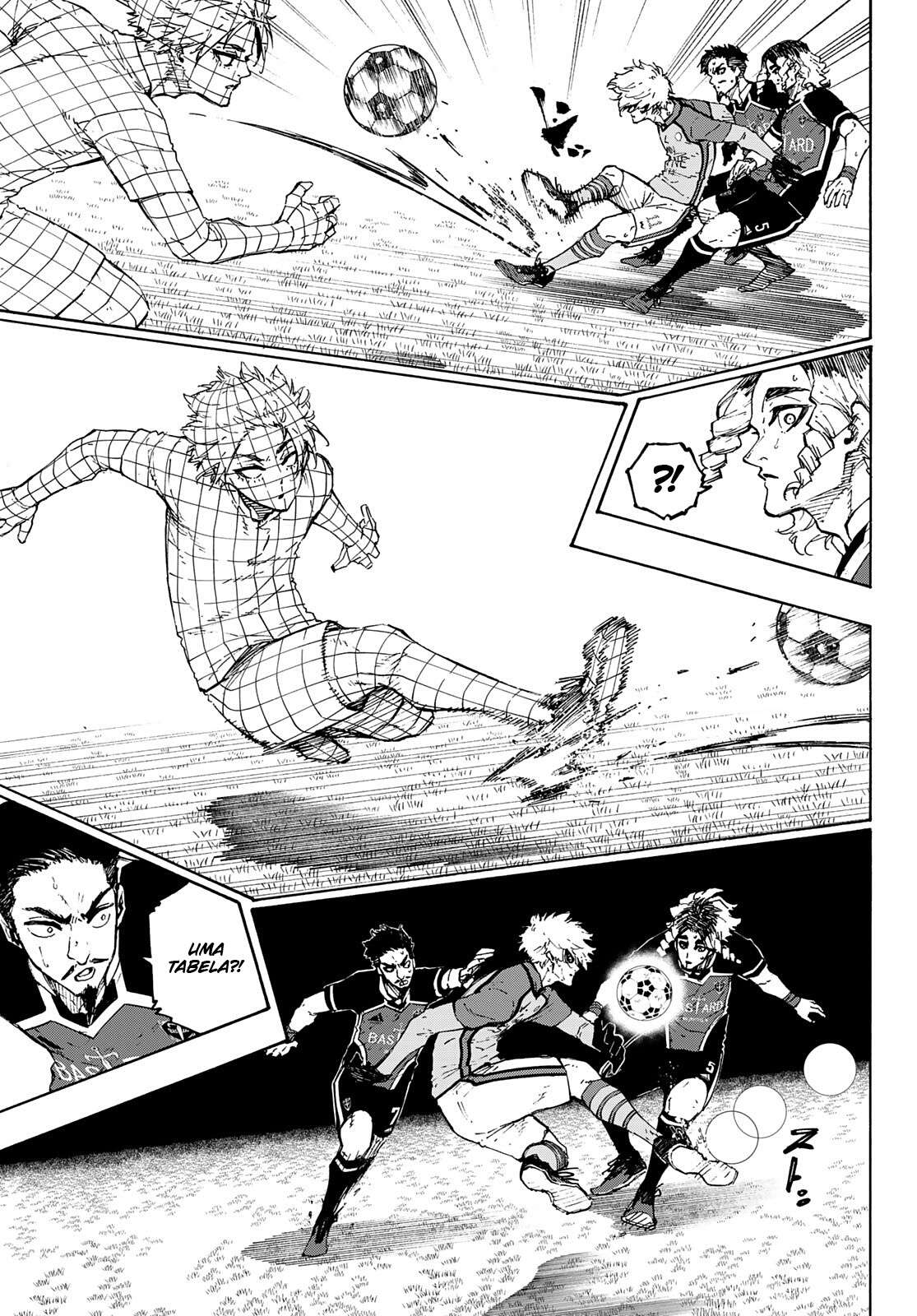 Read Blue Lock BR Manga Online