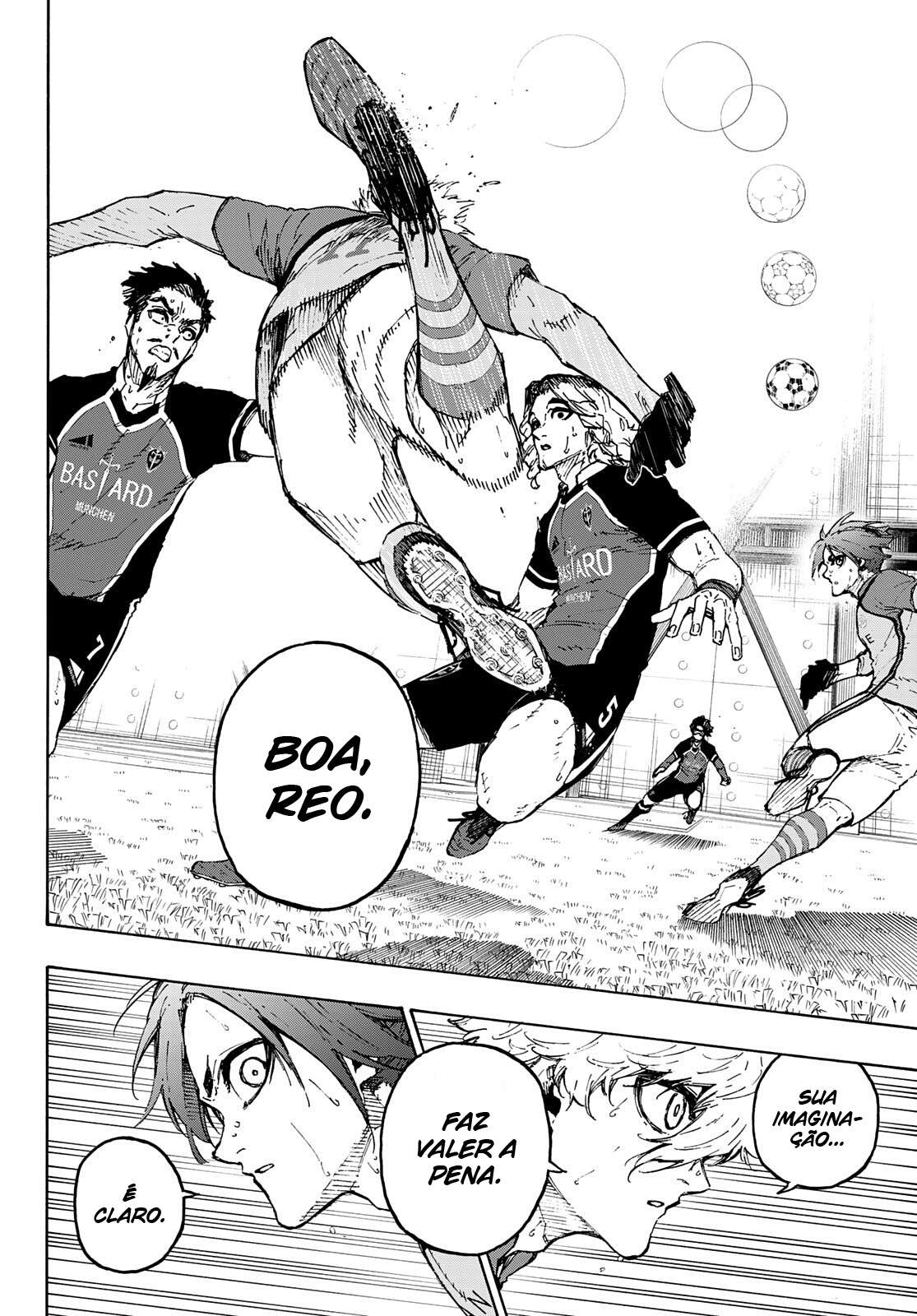 Read Blue Lock BR Manga Online