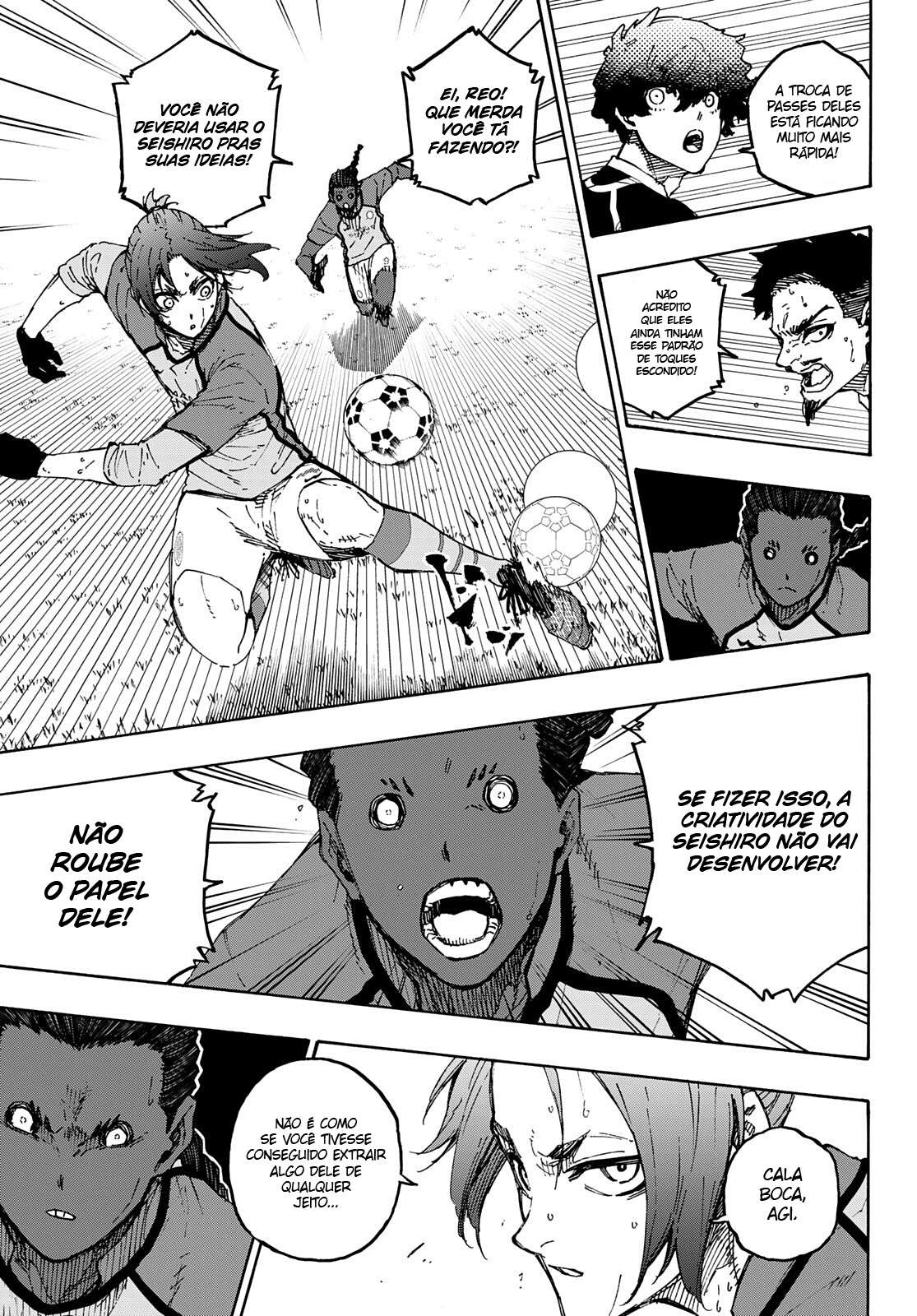Read Blue Lock BR Manga Online