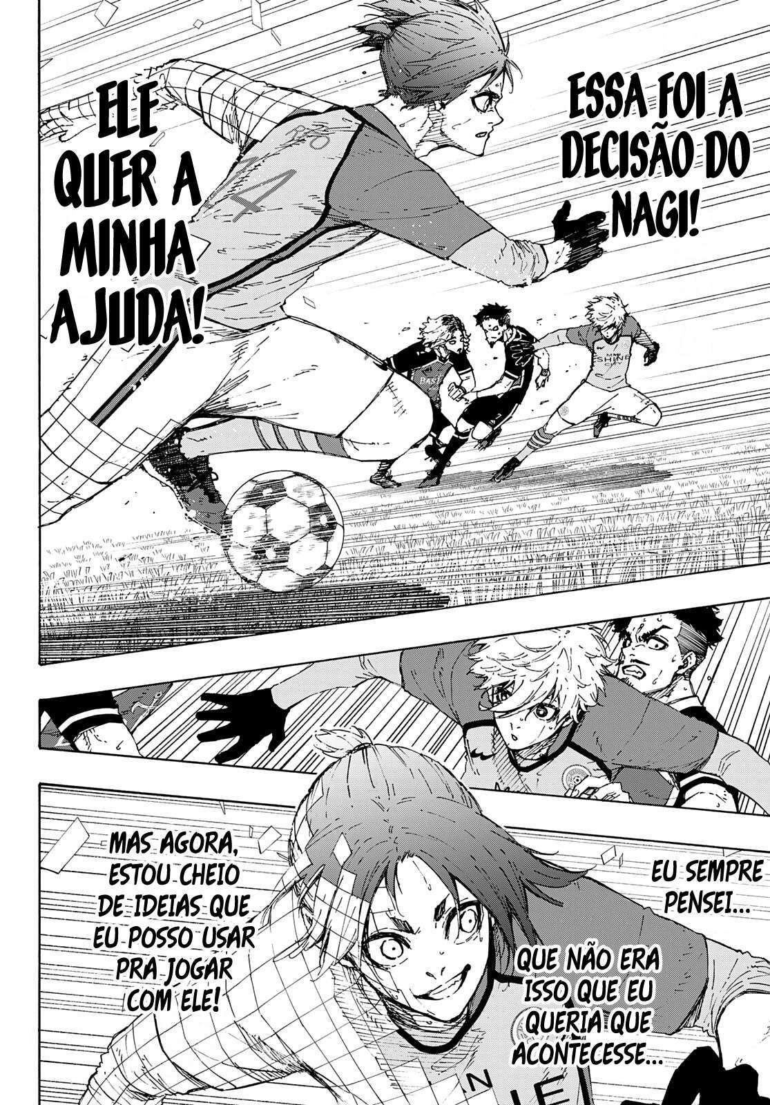 Read Blue Lock BR Manga Online
