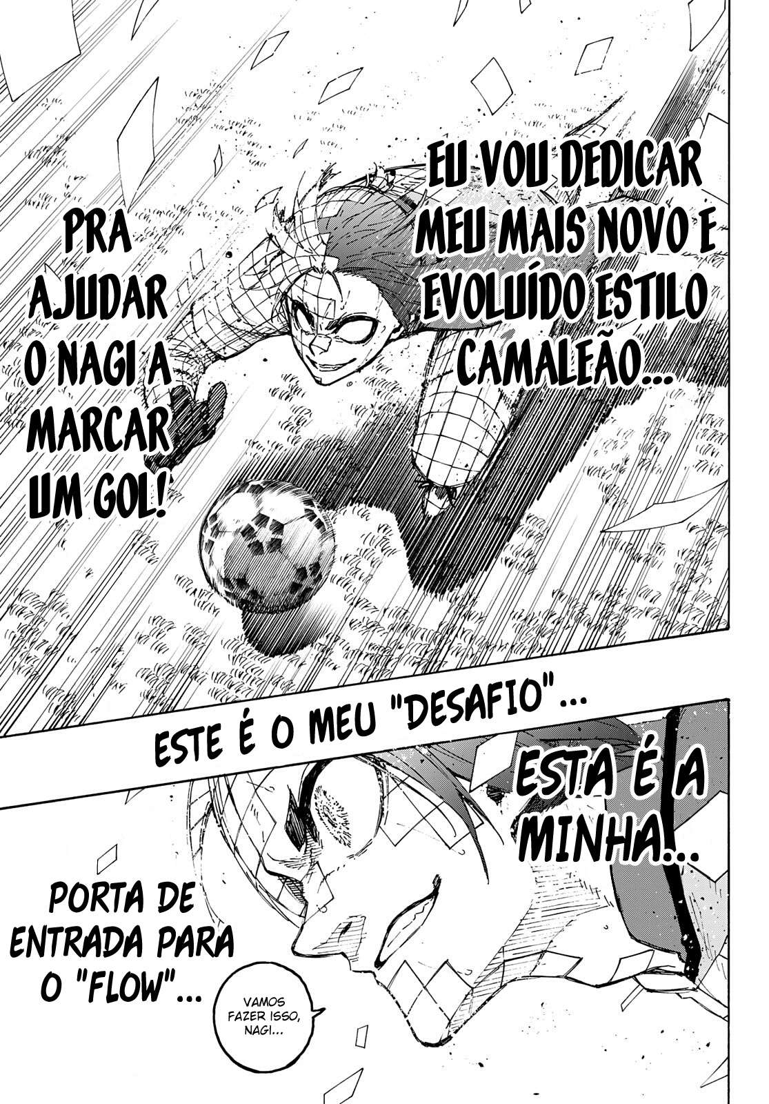 Read Blue Lock BR Manga Online