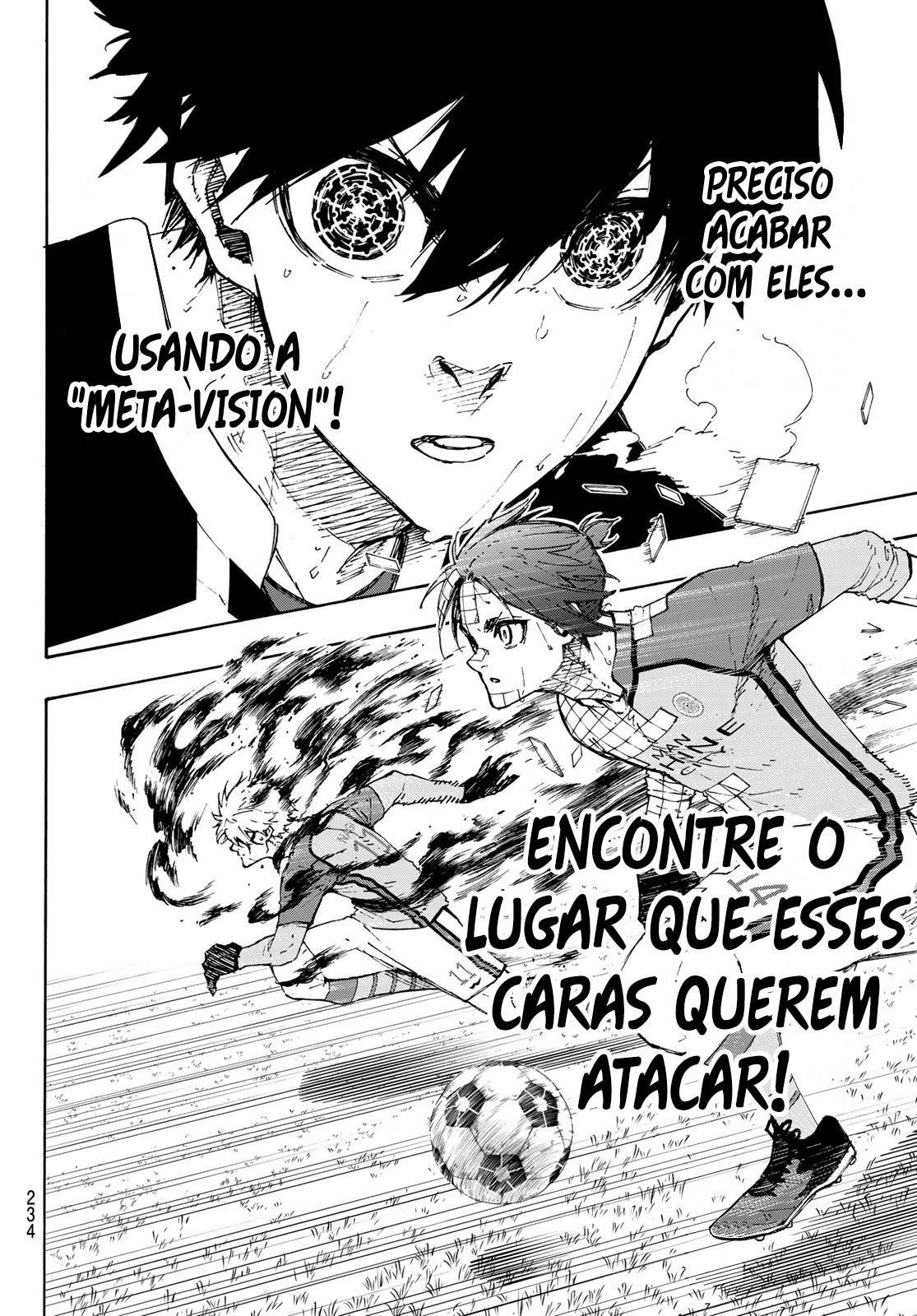 Read Blue Lock BR Manga Online