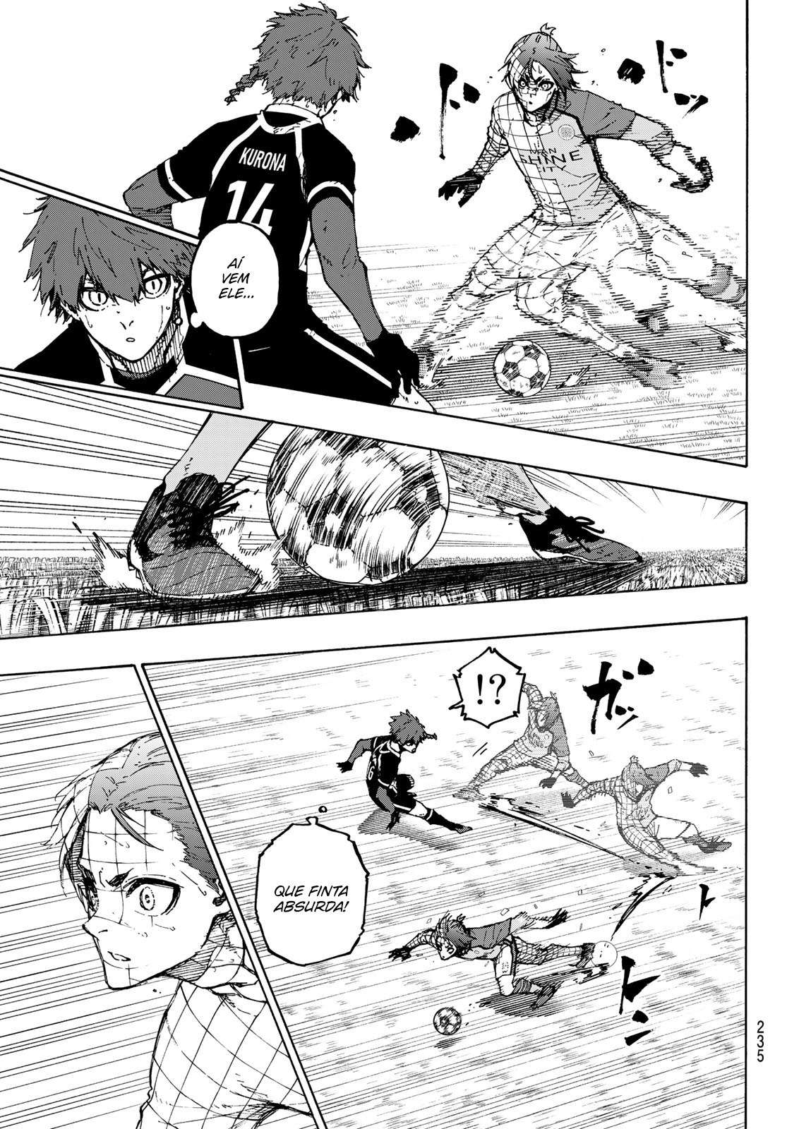Read Blue Lock BR Manga Online