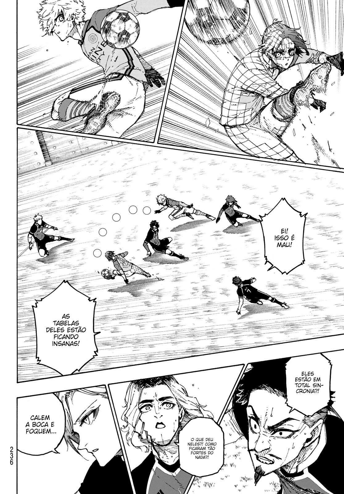 Read Blue Lock BR Manga Online