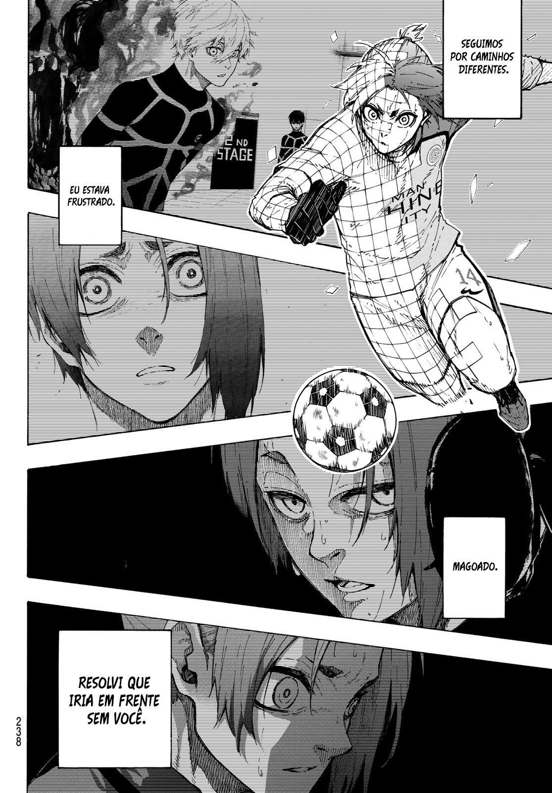 Read Blue Lock BR Manga Online