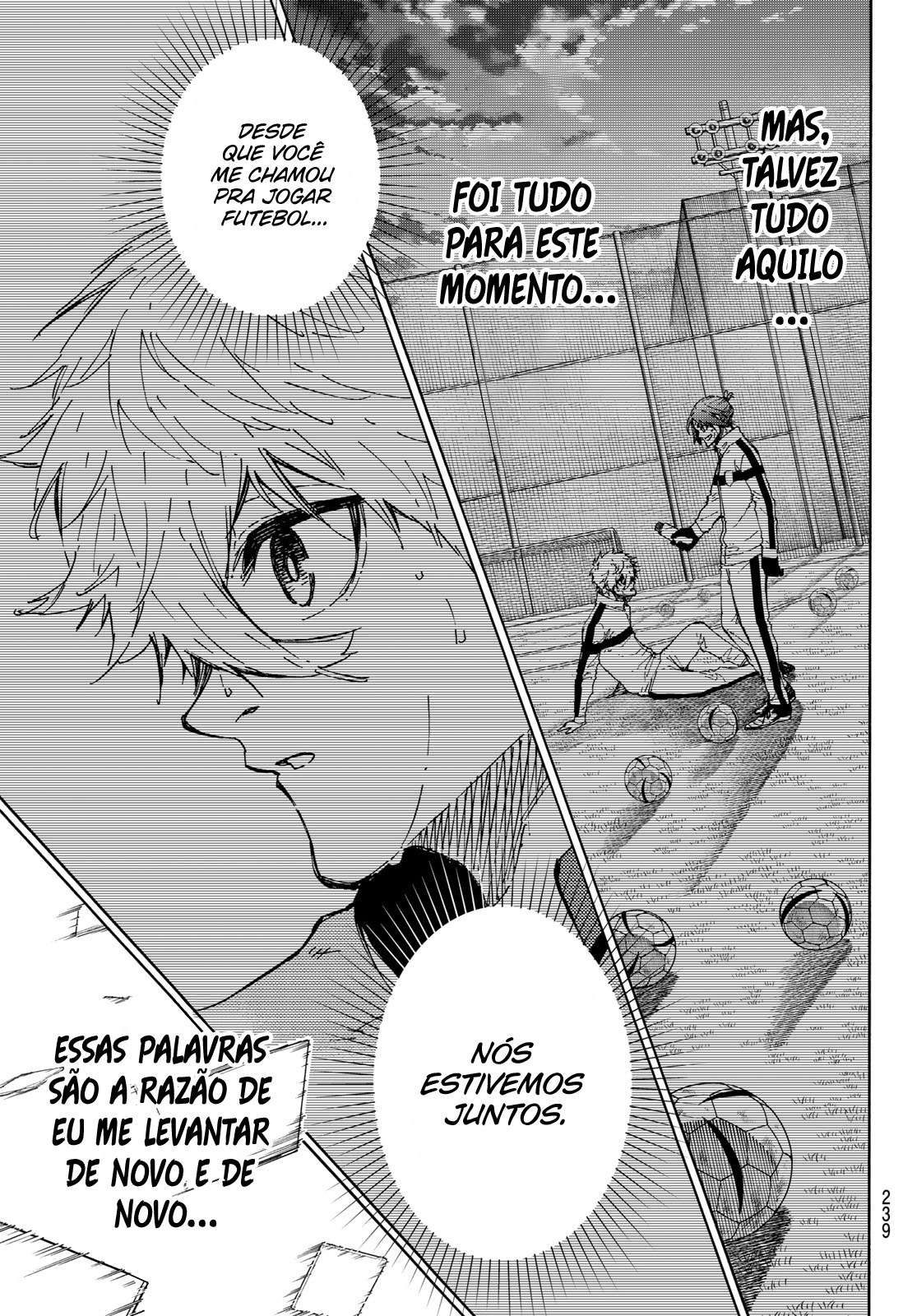 Read Blue Lock BR Manga Online