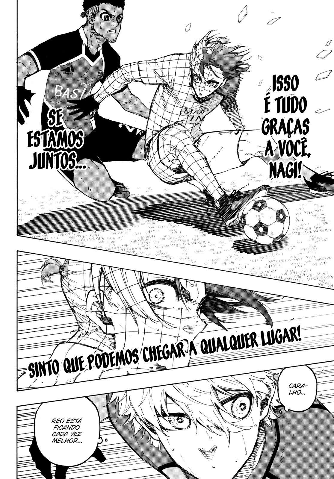Read Blue Lock BR Manga Online