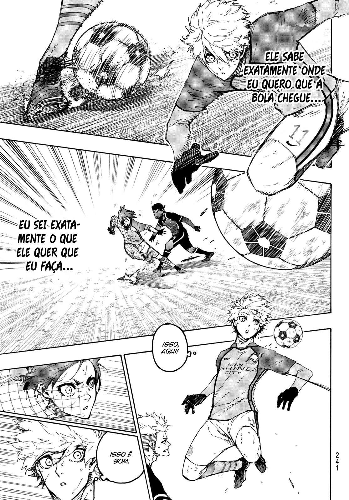 Read Blue Lock BR Manga Online