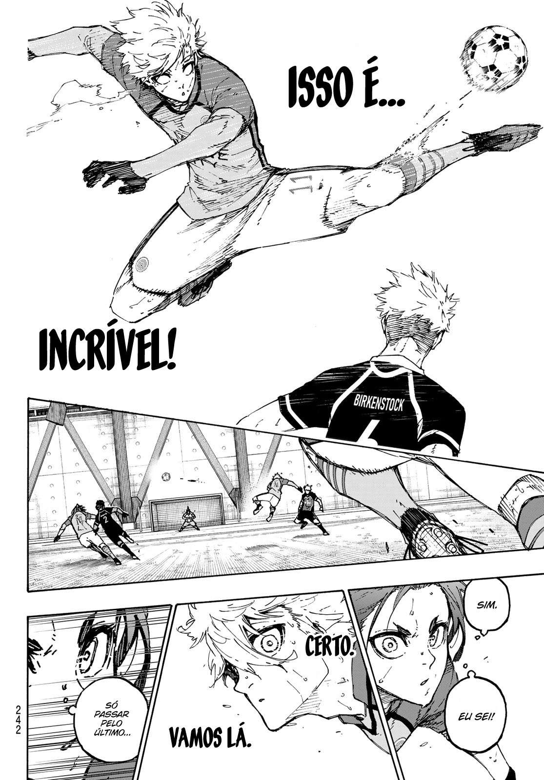 Read Blue Lock BR Manga Online