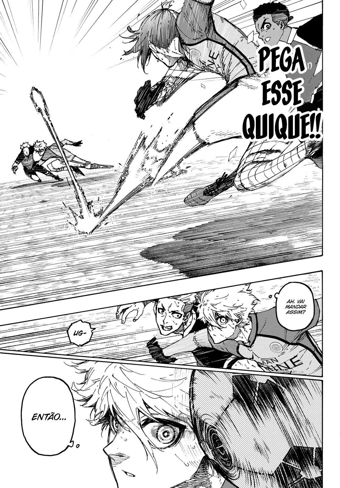 Read Blue Lock BR Manga Online