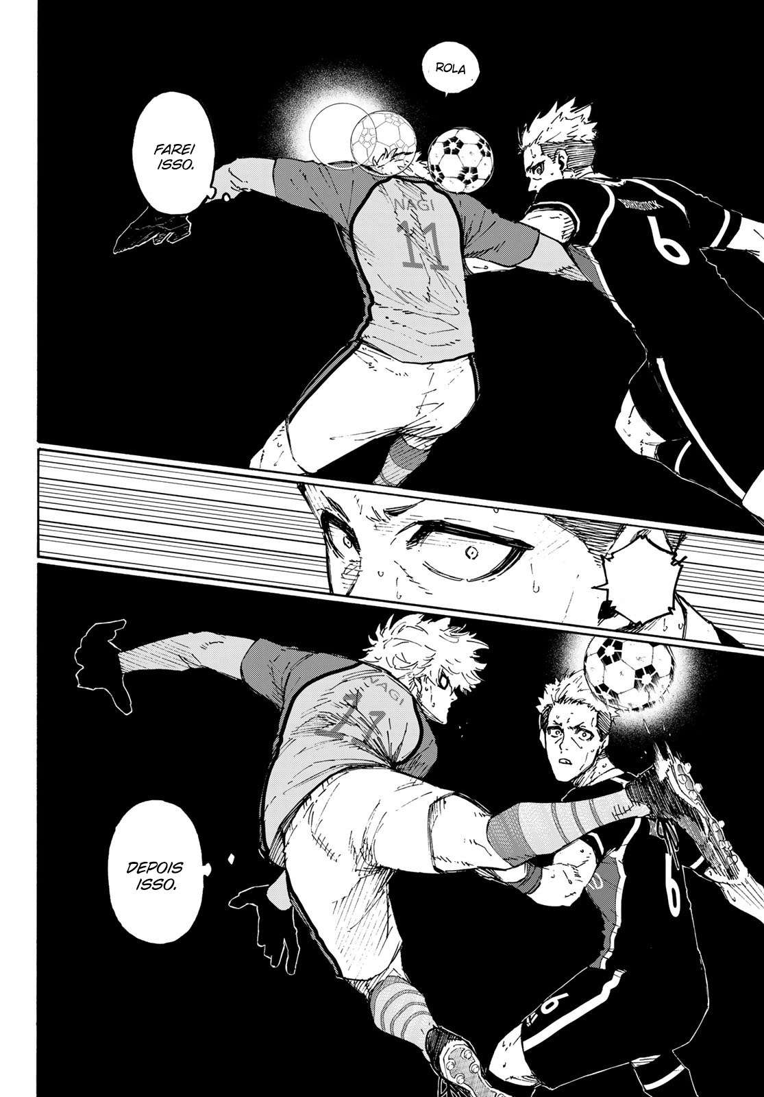 Read Blue Lock BR Manga Online