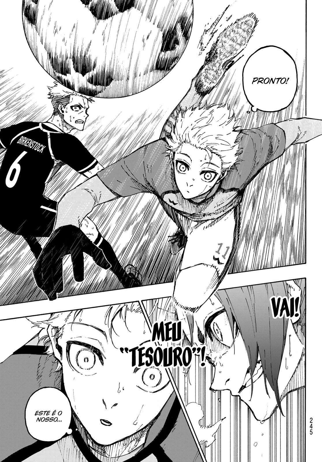 Read Blue Lock BR Manga Online