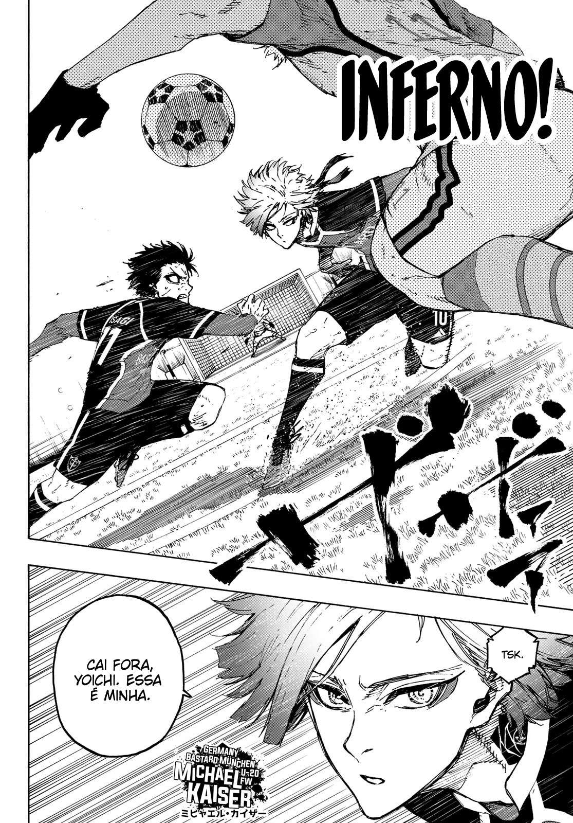 Read Blue Lock BR Manga Online