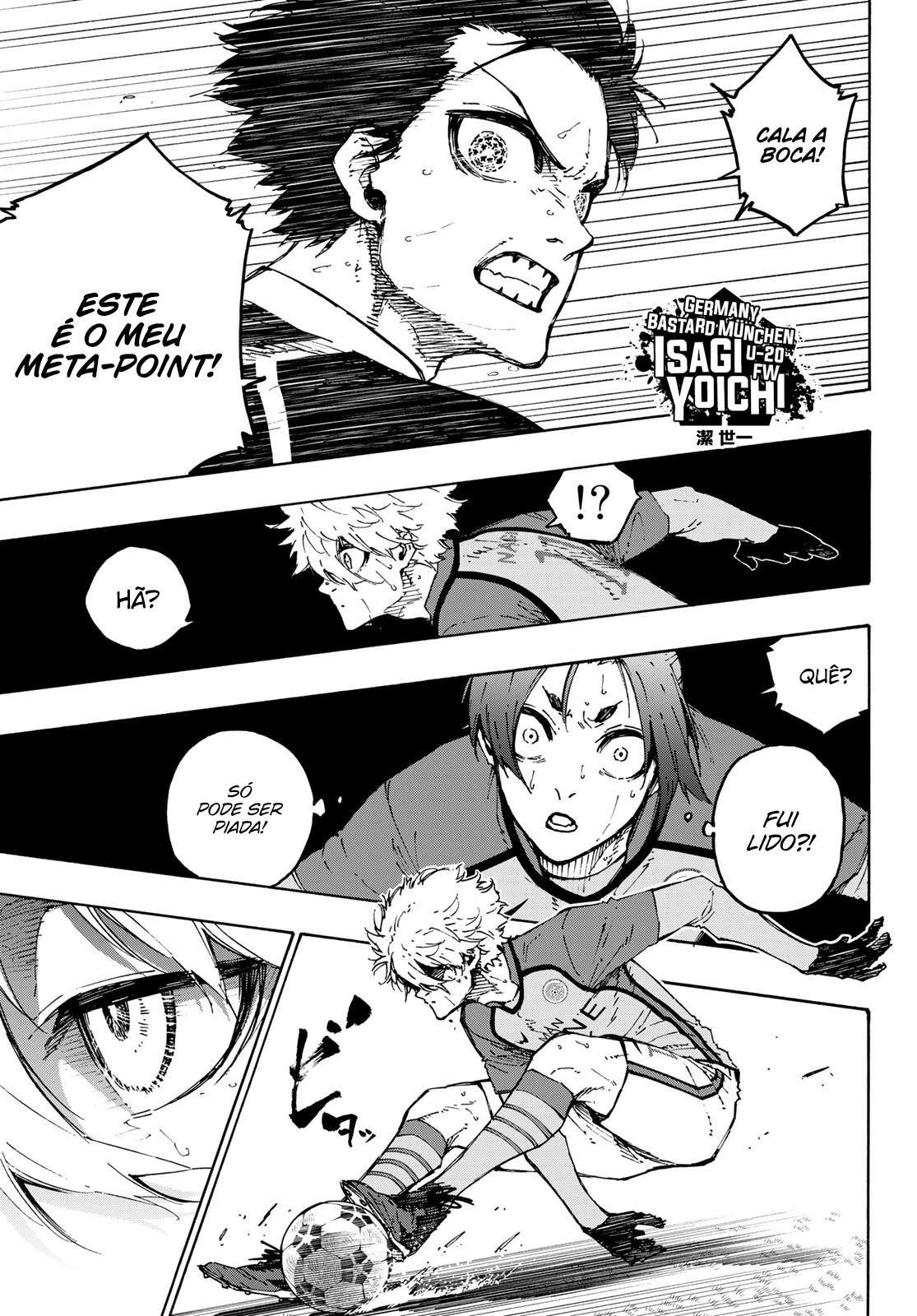 Read Blue Lock BR Manga Online