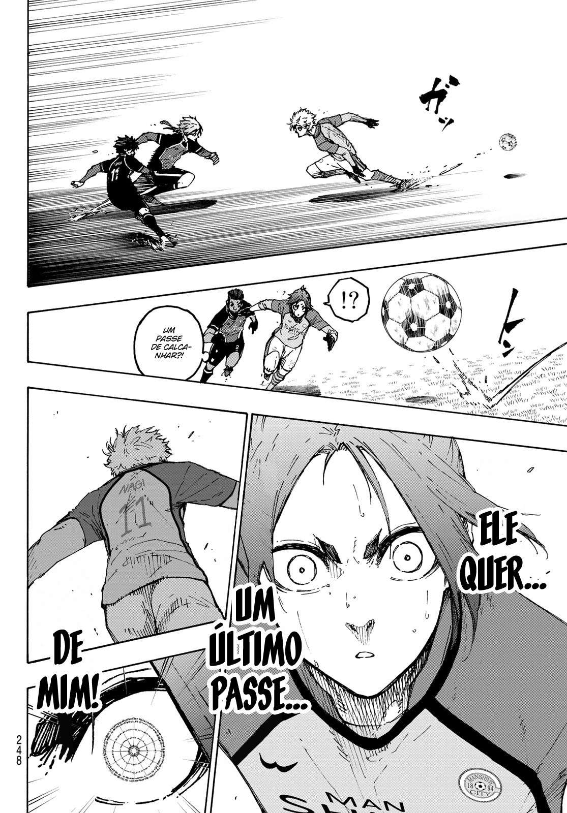 Read Blue Lock BR Manga Online