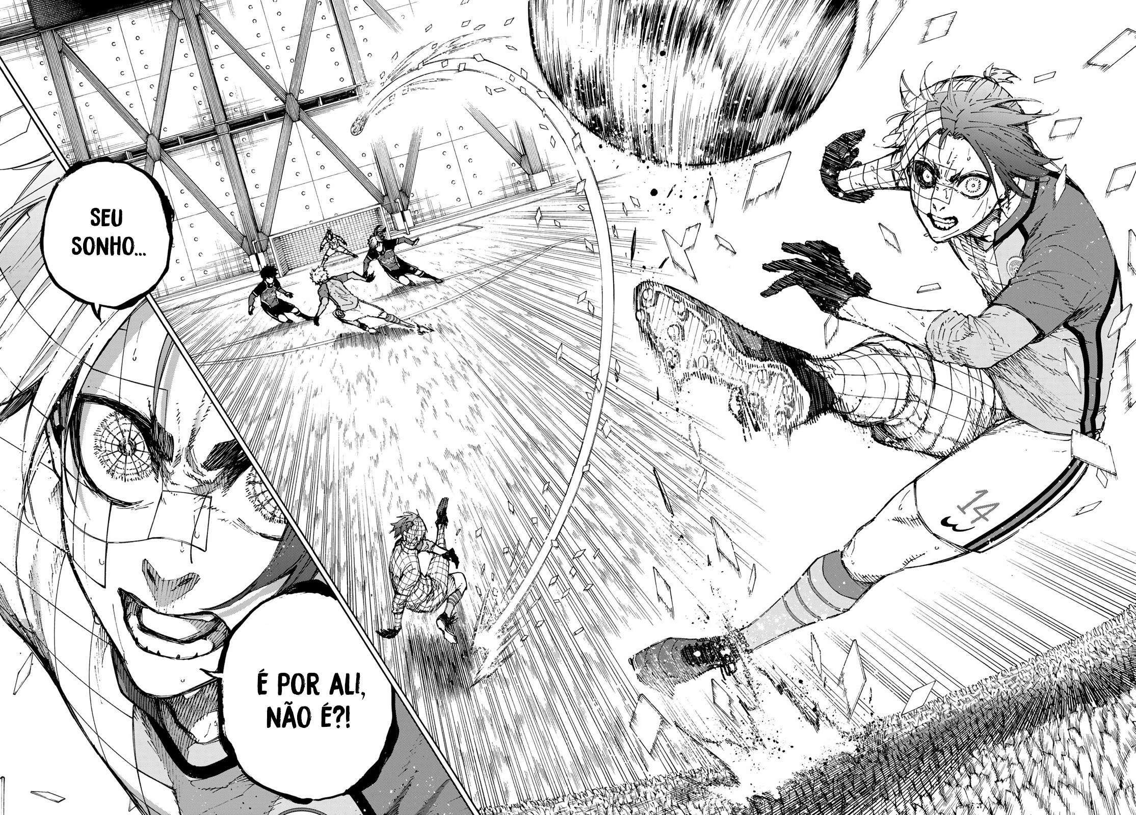 Read Blue Lock BR Manga Online