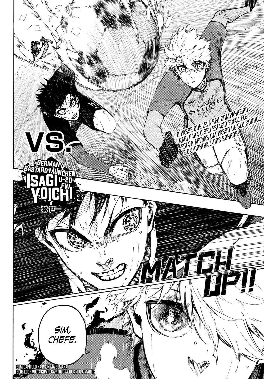 Read Blue Lock BR Manga Online