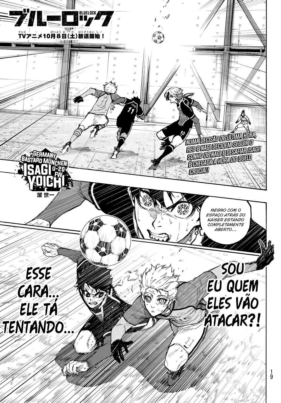 Read Blue Lock BR Manga Online