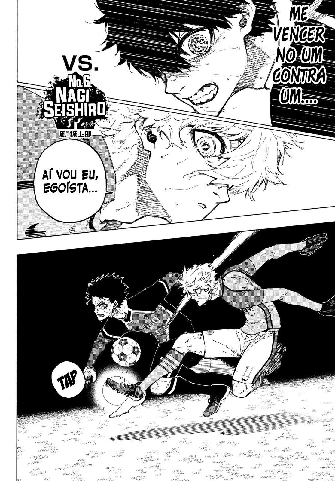 Read Blue Lock BR Manga Online