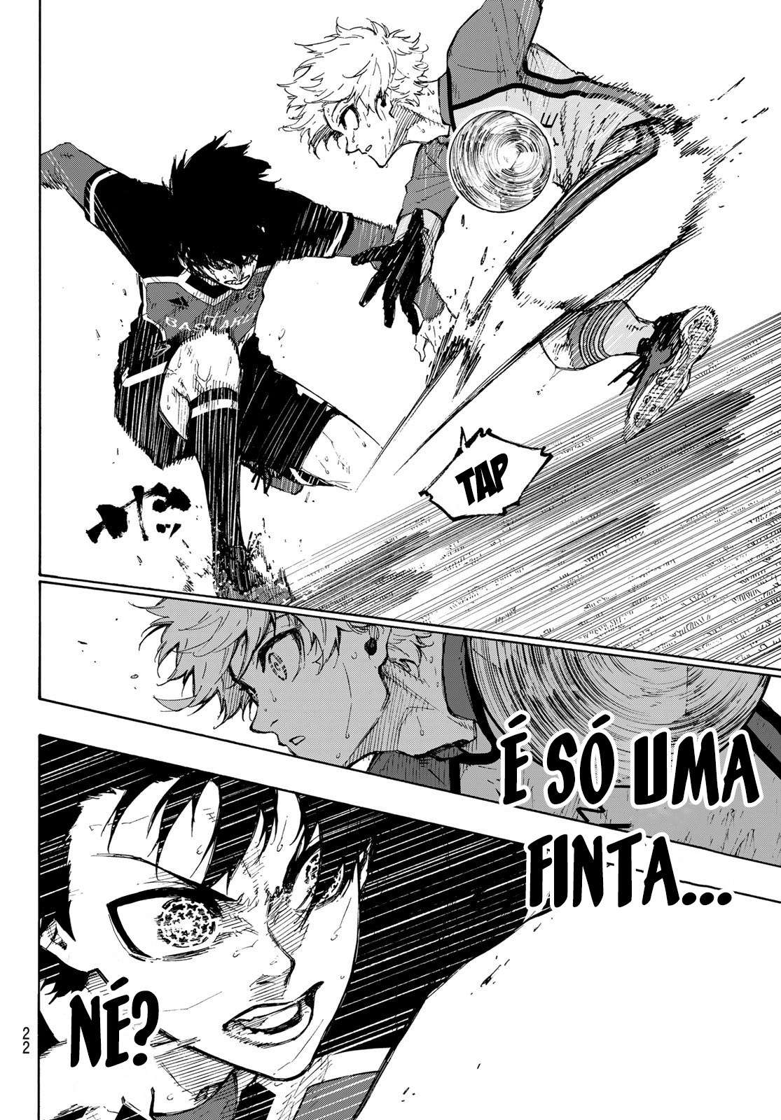 Read Blue Lock BR Manga Online