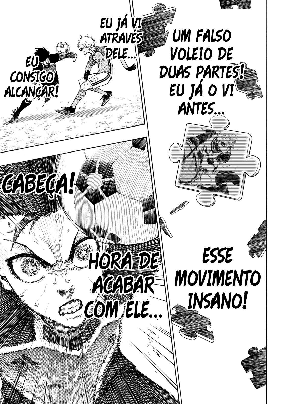 Read Blue Lock BR Manga Online