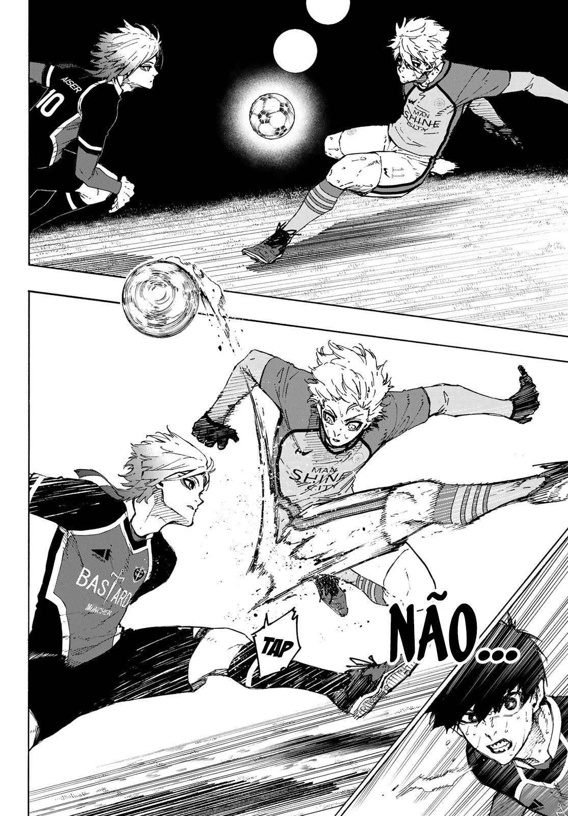 Read Blue Lock BR Manga Online