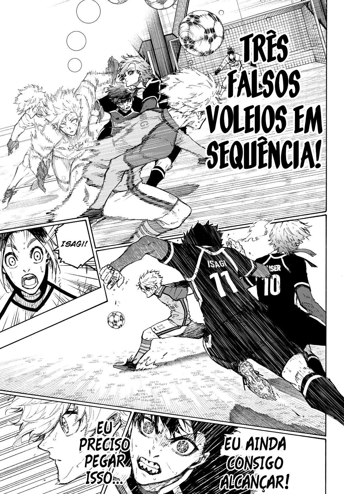 Read Blue Lock BR Manga Online