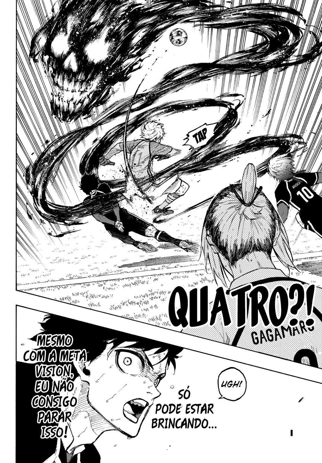 Read Blue Lock BR Manga Online