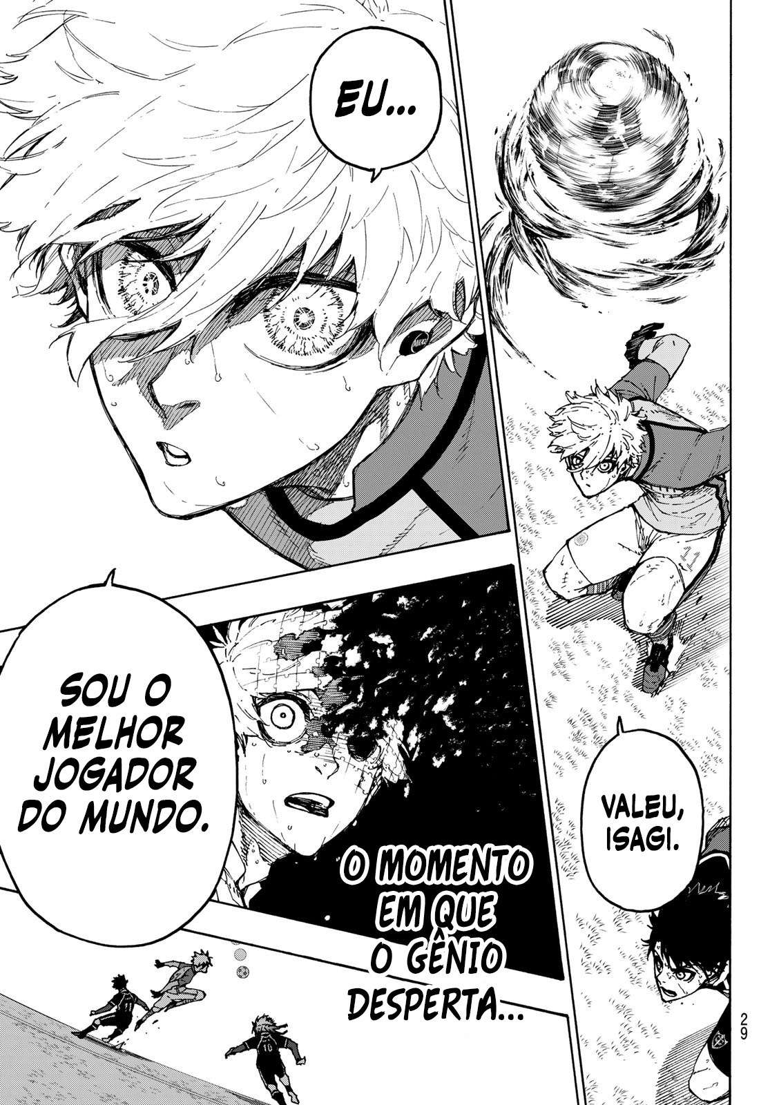 Read Blue Lock BR Manga Online
