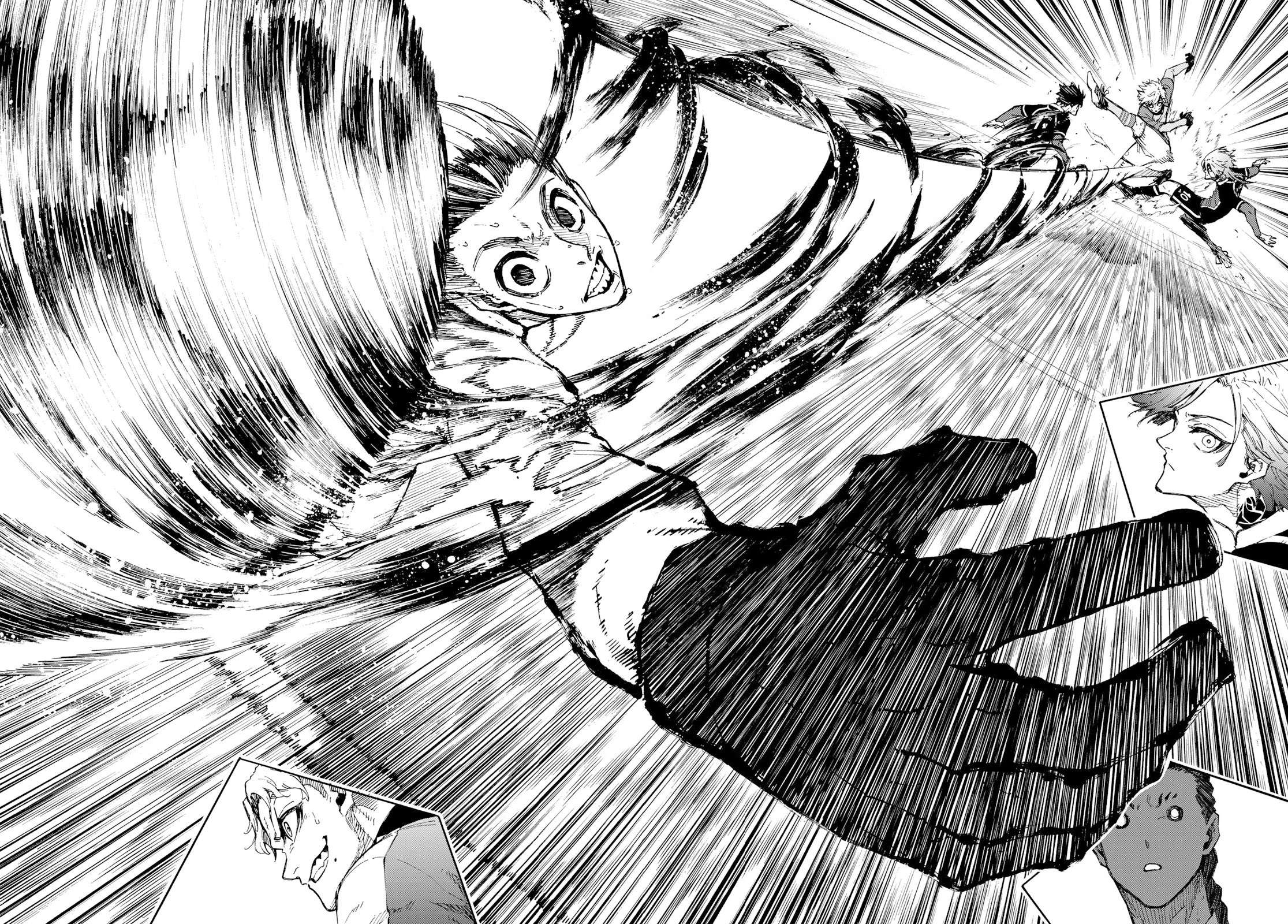 Read Blue Lock BR Manga Online