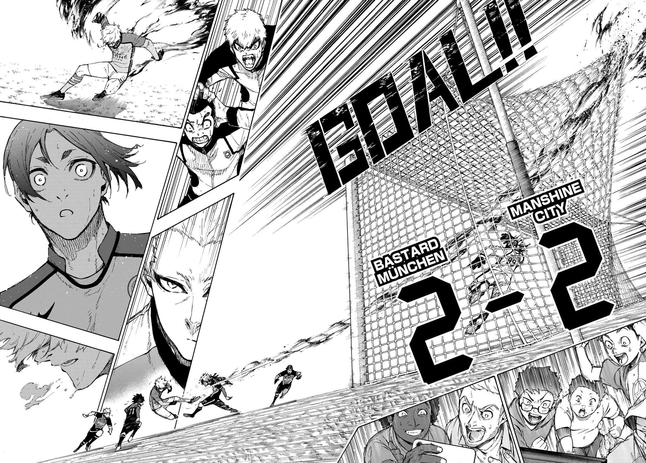 Read Blue Lock BR Manga Online