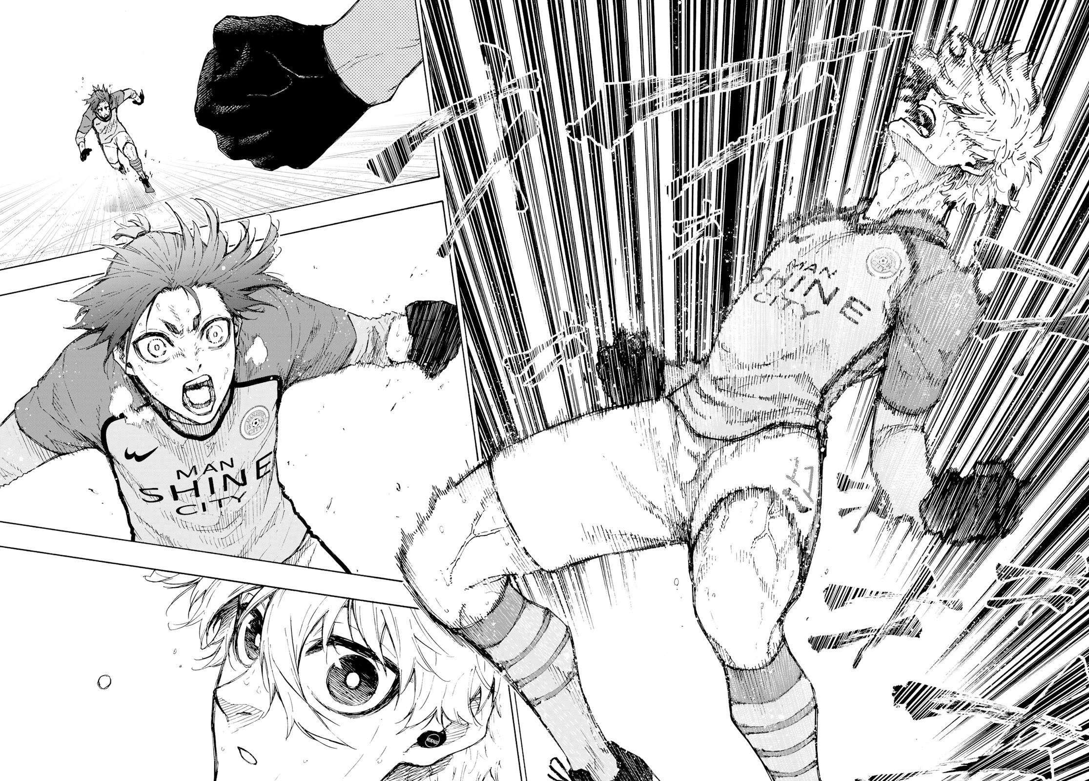 Read Blue Lock BR Manga Online