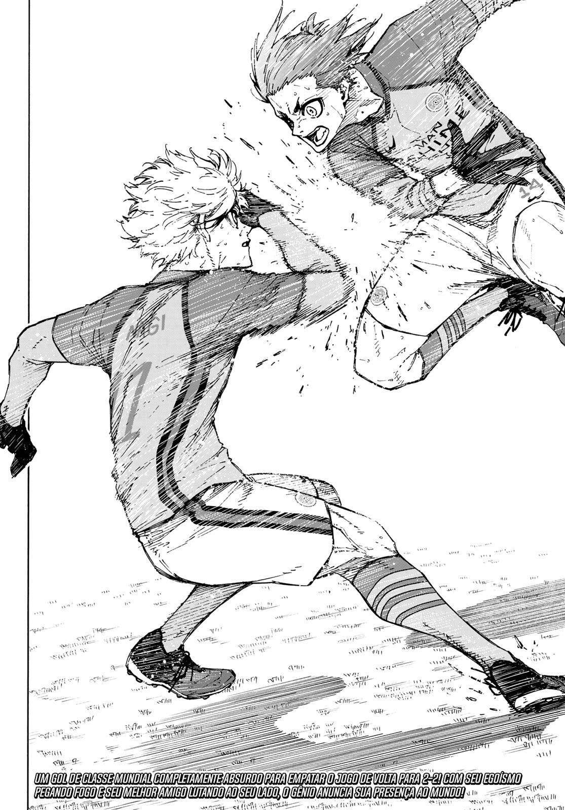 Read Blue Lock BR Manga Online