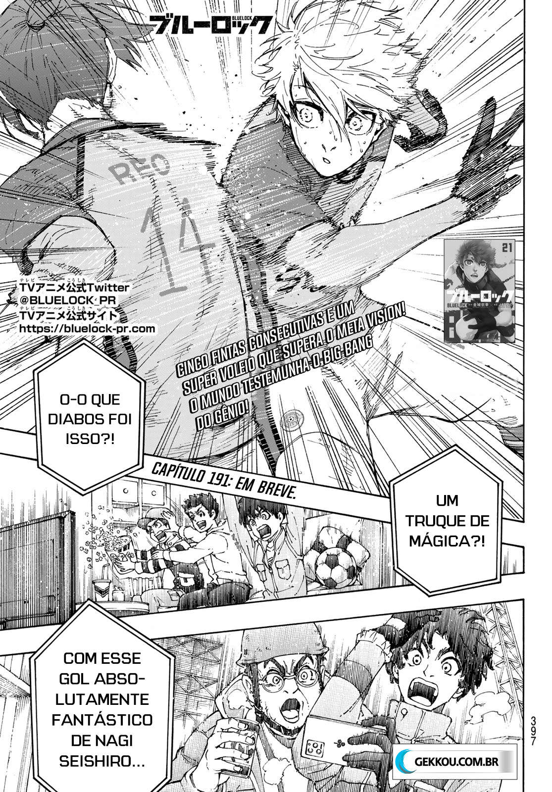 Read Blue Lock BR Manga Online