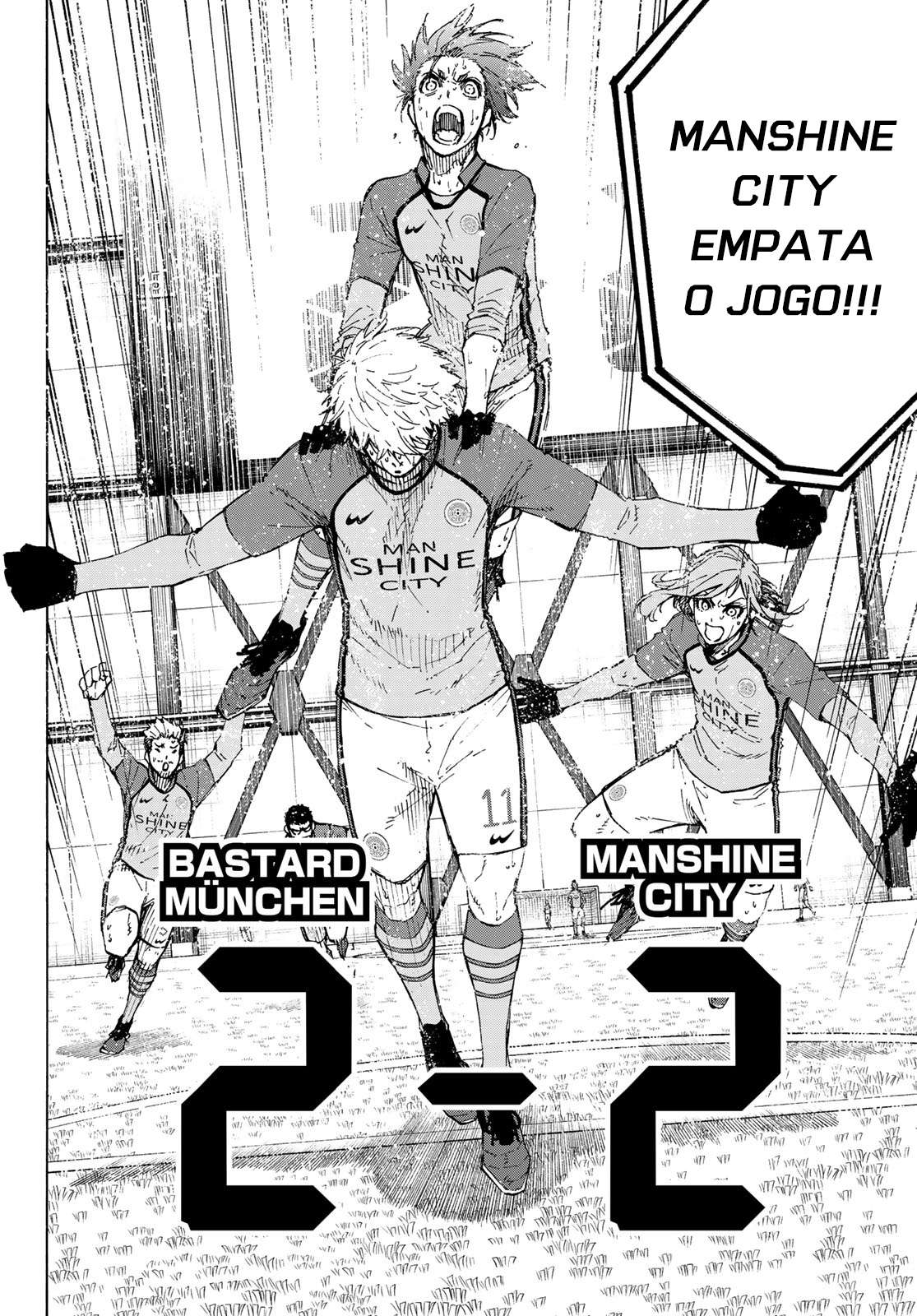 Read Blue Lock BR Manga Online