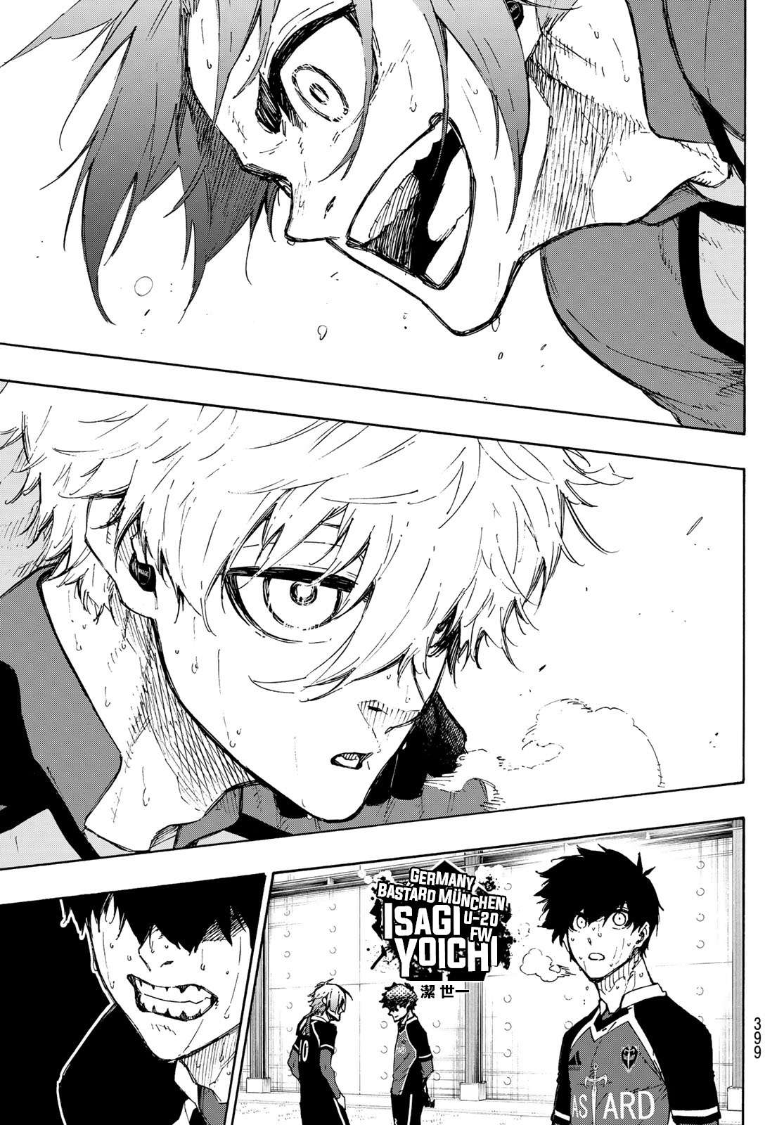 Read Blue Lock BR Manga Online