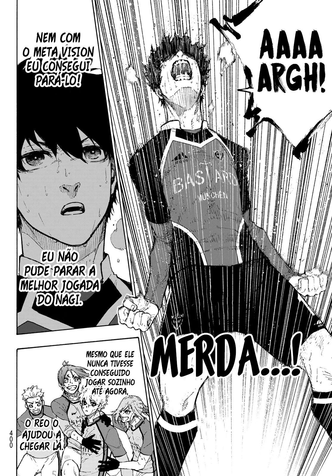 Read Blue Lock BR Manga Online