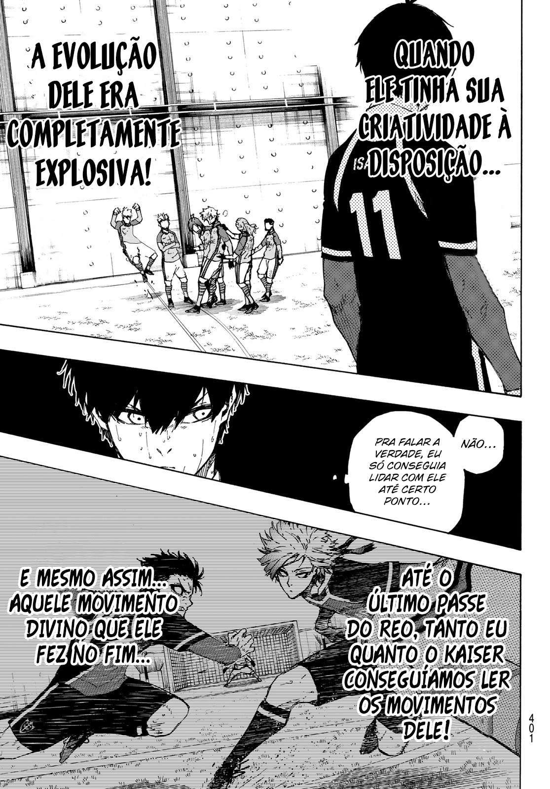Read Blue Lock BR Manga Online