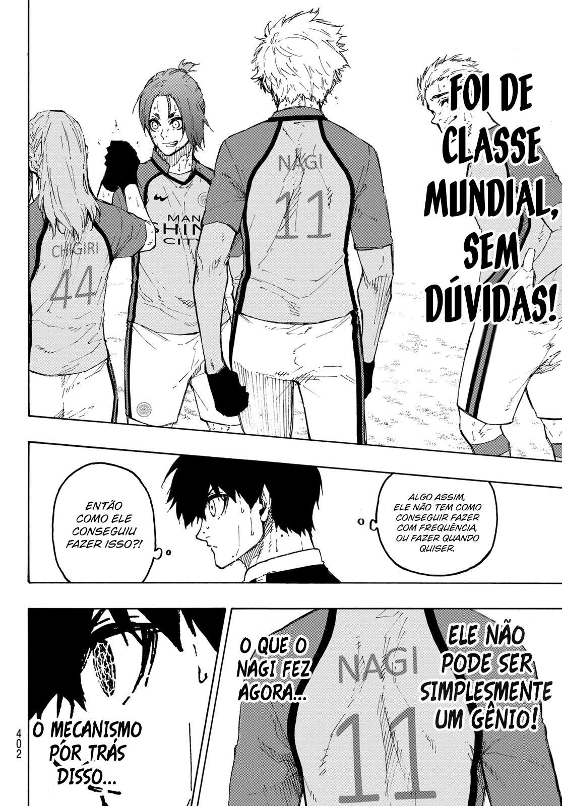 Read Blue Lock BR Manga Online