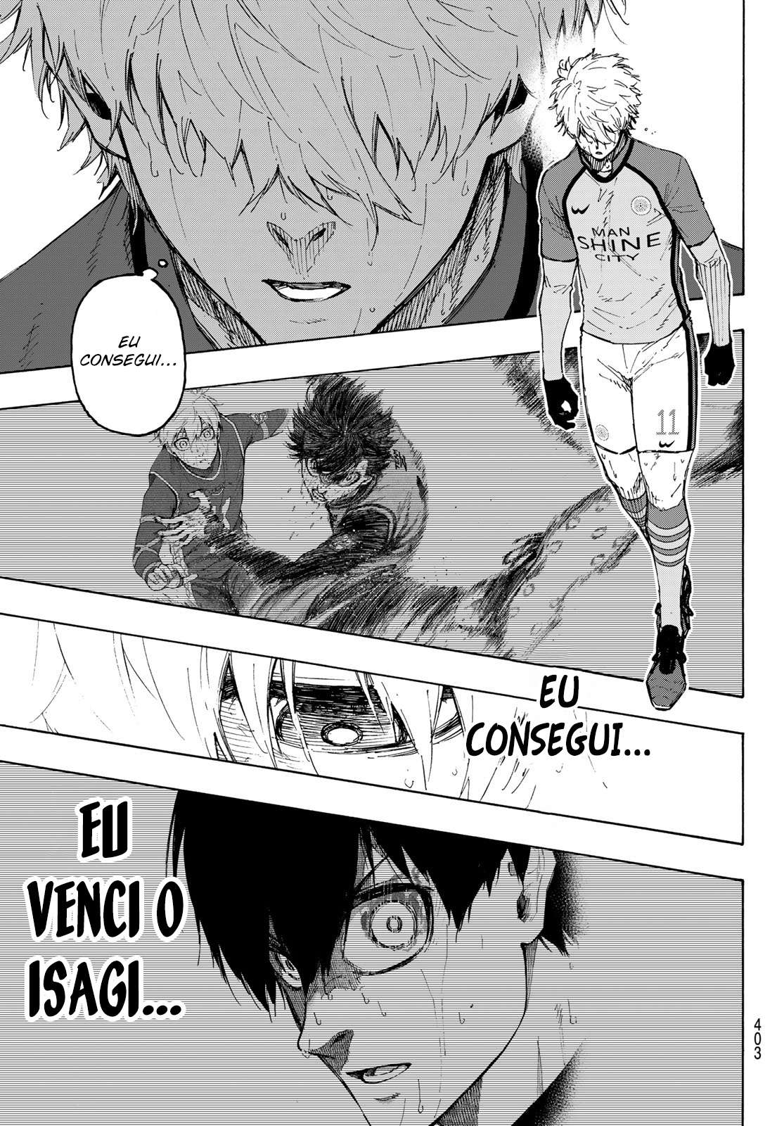 Read Blue Lock BR Manga Online