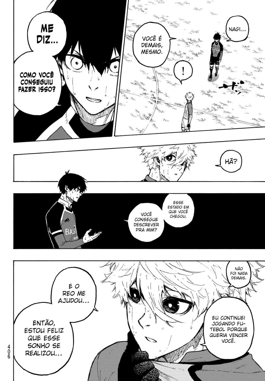 Read Blue Lock BR Manga Online